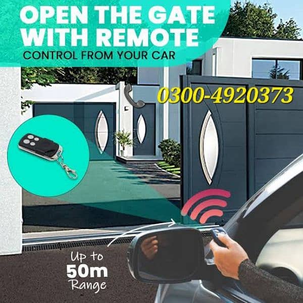 Automatic Sliding and swing gate Motors !! Auto gate 0