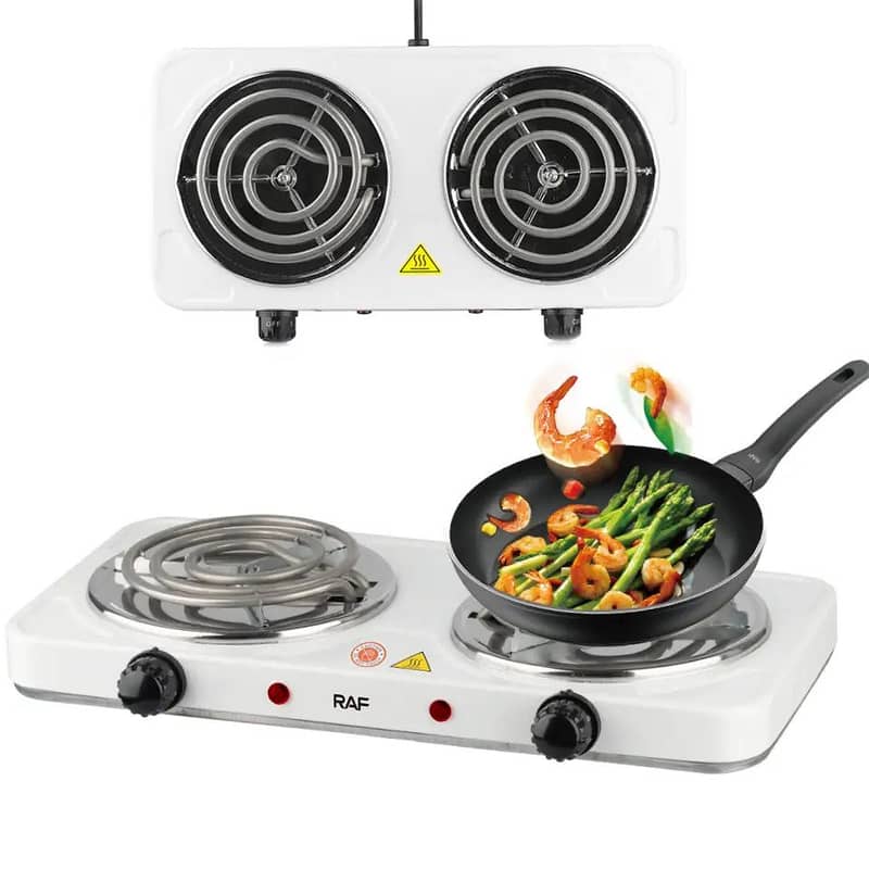 RAF's Electric Stove - Double Rod (COD AVAILABLE) 1