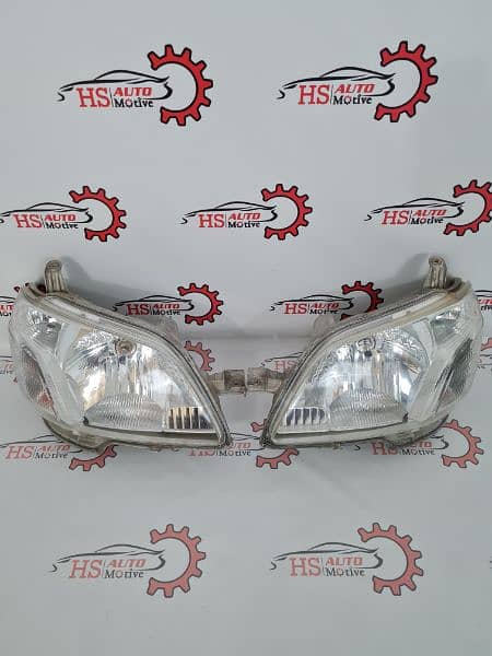 Daihatsu Tanto ExE Custom Front/Back Light Head/Tail Lamp Bumper Parts 6