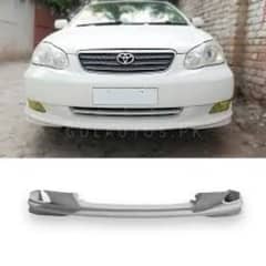 toyota corolla bodykits