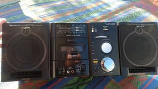 Sony Tape CF 1085 S, with 4 bands Radio in mint condition avai.