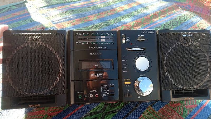 Sony Tape CF 1085 S, with 4 bands Radio in mint condition avai. 0