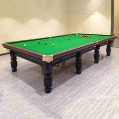 Snooker table & Billiards & new