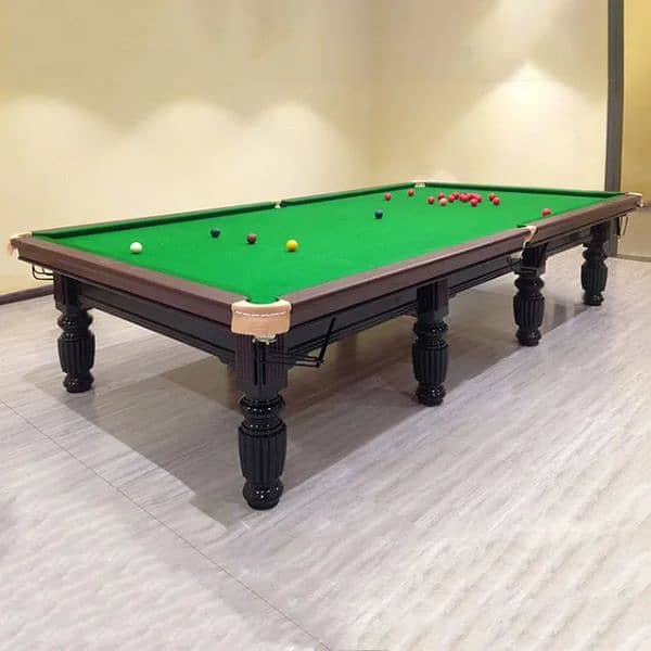 Snooker table & Billiards & new 0