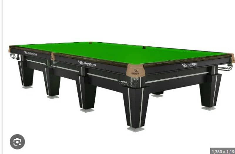 Snooker table & Billiards & new 4