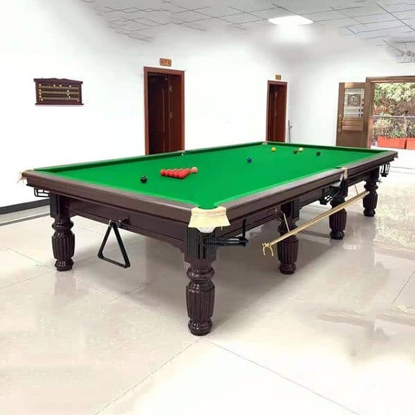 Snooker table & Billiards & new 5