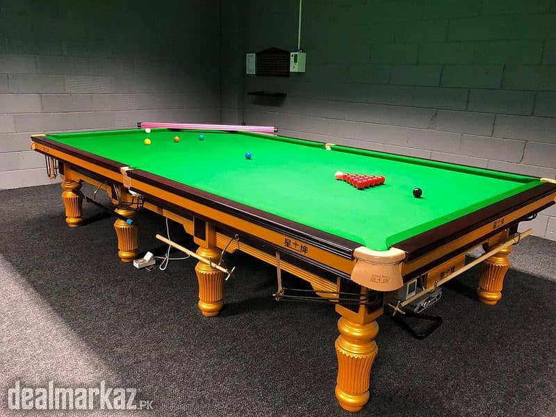 Snooker table & Billiards & new 7