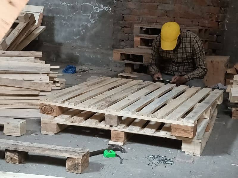 Wooden Pallets 9