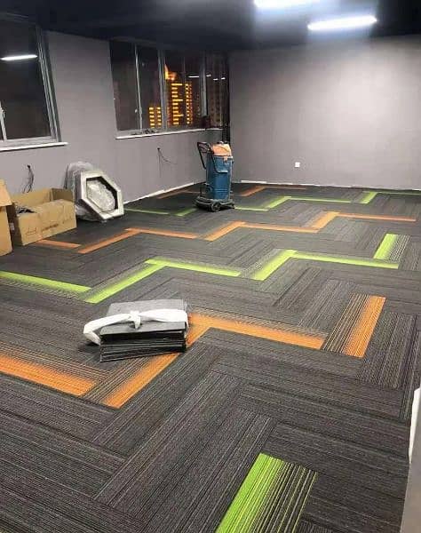 #Carpet Tiles/Sport Flooring 4