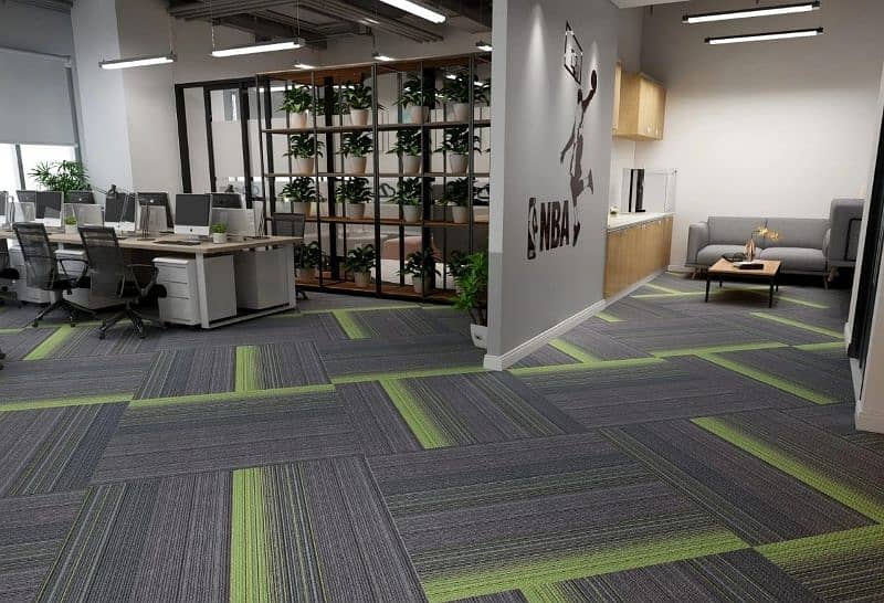 #Carpet Tiles/Sport Flooring 7