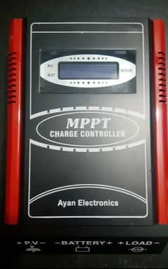 Ayan MPPT CHARGE CONTROLLER All MODEL New Stock new model V3