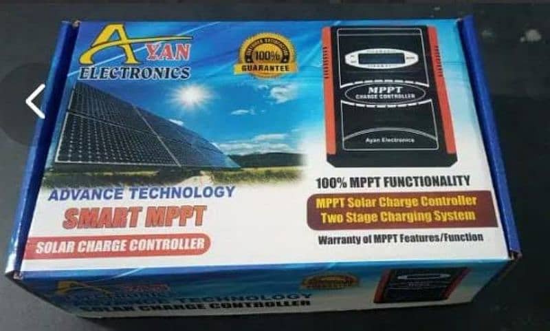Ayan MPPT CHARGE CONTROLLER All MODEL New Stock new model V3 1