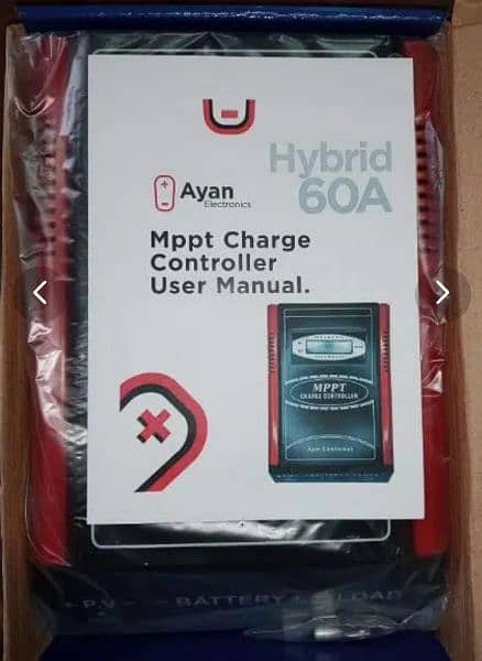 Ayan MPPT CHARGE CONTROLLER All MODEL New Stock new model V3 2