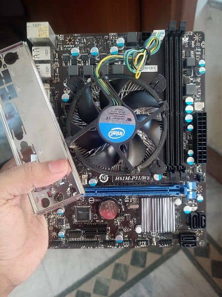 MSI H61 2nd/3rd gen Generation Mobo Motherboard intel i3/i5/i7 0