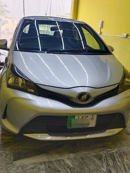 Toyota Vitz 1.0 0