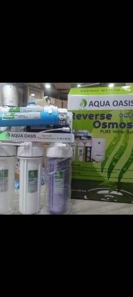 Water softener plant and reverse osmosis 6 stage system 2