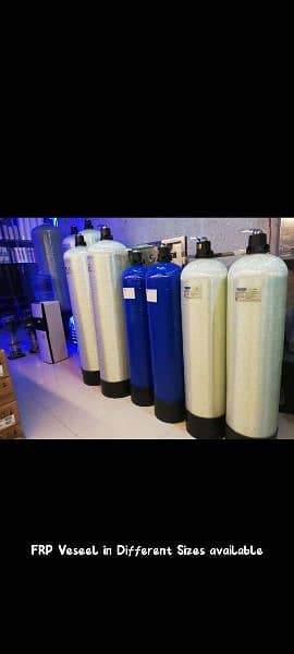 Water softener plant and reverse osmosis 6 stage system 5