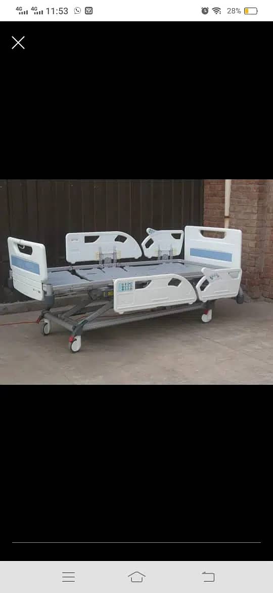 Surgical Bed | Patient Bed | Oxygen Cylinder | Oxygen Concentrator 9