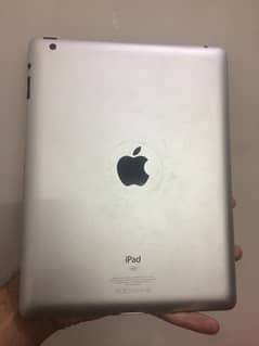 Apple ipad with front and back camera