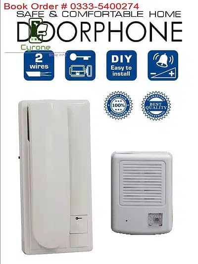 Home Phone Doorphone Intercom Doorbell 0