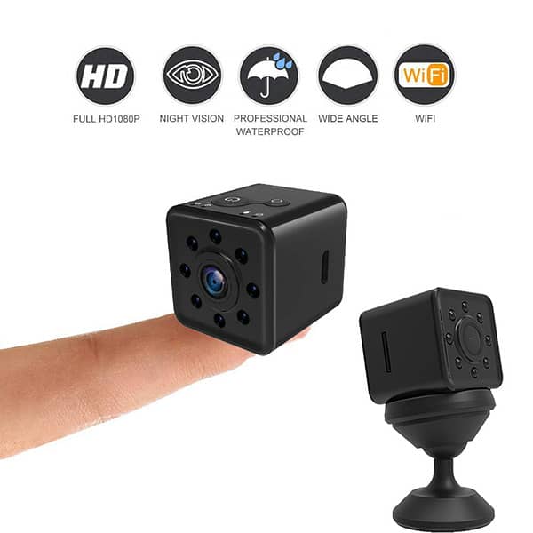 Hb45 2mp Infrared Night Vision 1080p Two Way Smart Home Wireless Camer 15