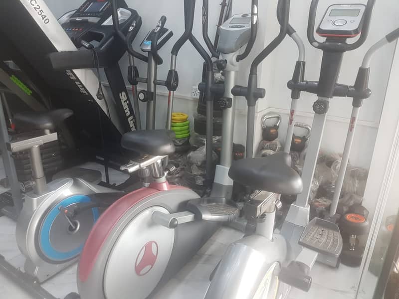 TREADMILL |  ELLIPTICAL | CARDIO & EXERCISE Running  Machine 6