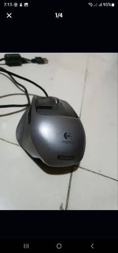 Logitech gaming mouse 0