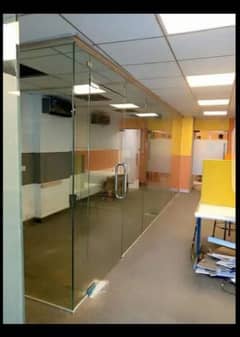 Aluminium Glass Window Door Partition