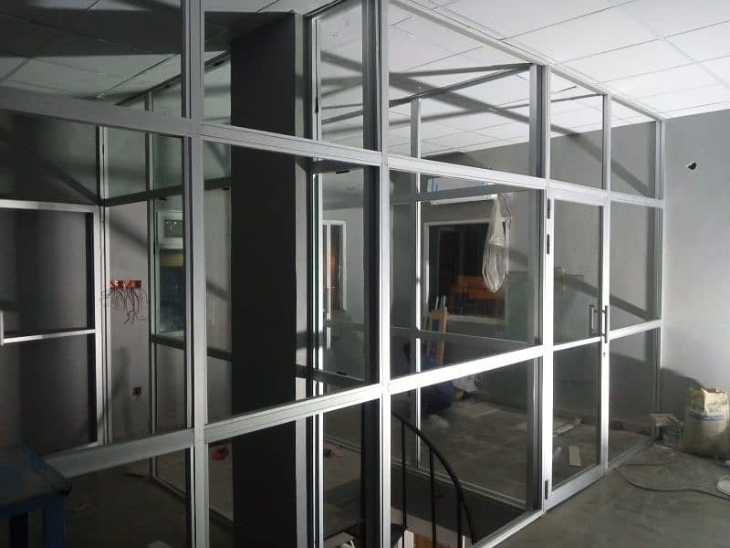 Aluminium Glass Window Door Partition 6