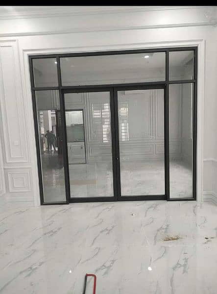 Aluminium Glass Window Door Partition 7