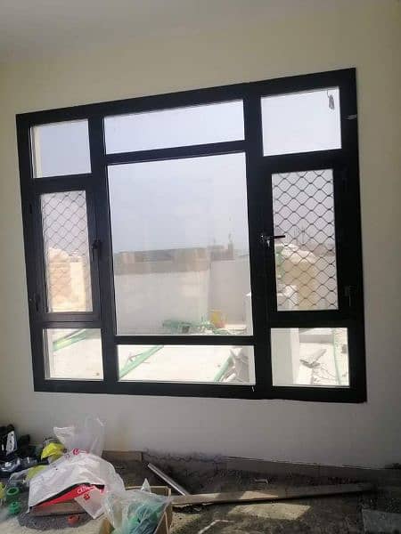 Aluminium Glass Window Door Partition 14