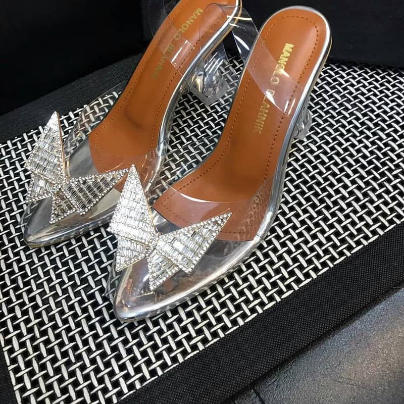 Transparent Heels Pumps | Heel Shoes | Pumps Shoes | New Collection 4