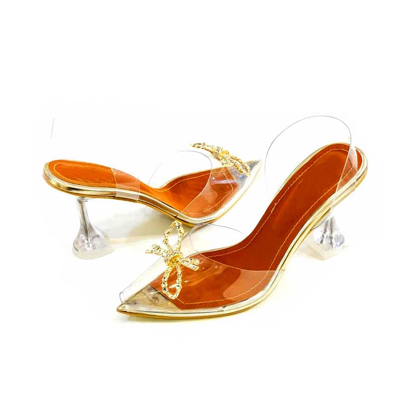 Transparent Heels Pumps | Heel Shoes | Pumps Shoes | New Collection 5