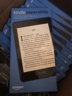 Both New And Used Available- Amazon Kindle Paperwhite 4 (10th Gen) & 5 0