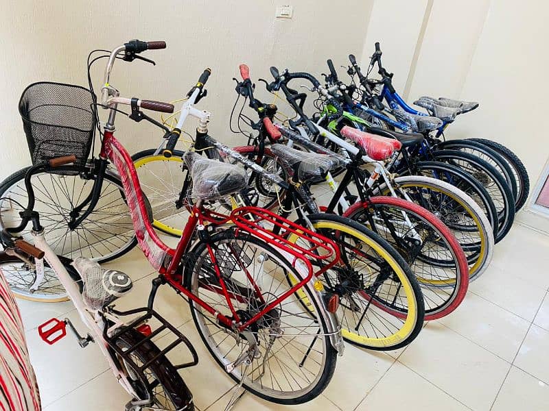 imported Japanese bicycles 4