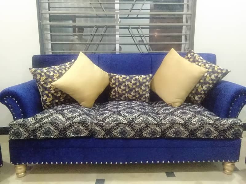 Sofa set (seven seater) 2