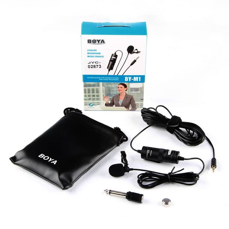 Vlogging kit video mobile and Wireless Mic Availa 4