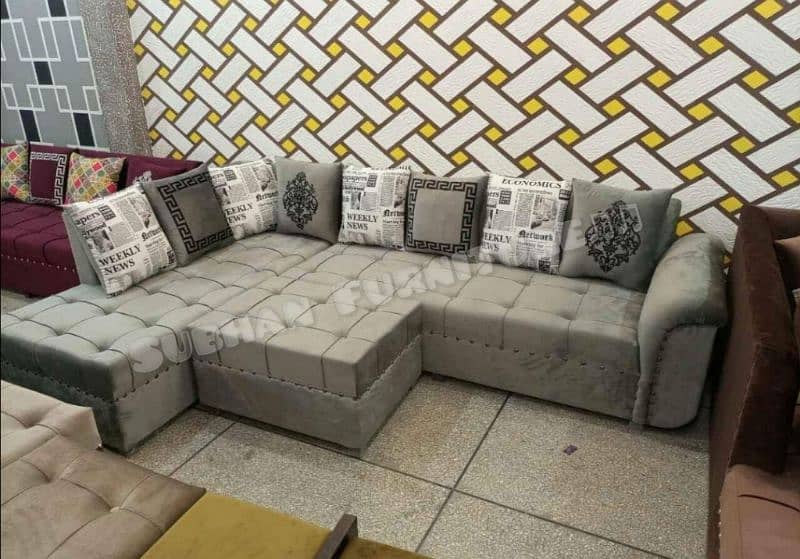 l shape sofa on sale 7