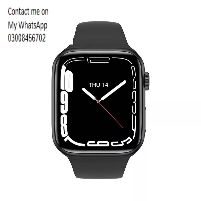 D20 Ultra Smart Watch Intelligent Smart Bracelet Black series 8 13