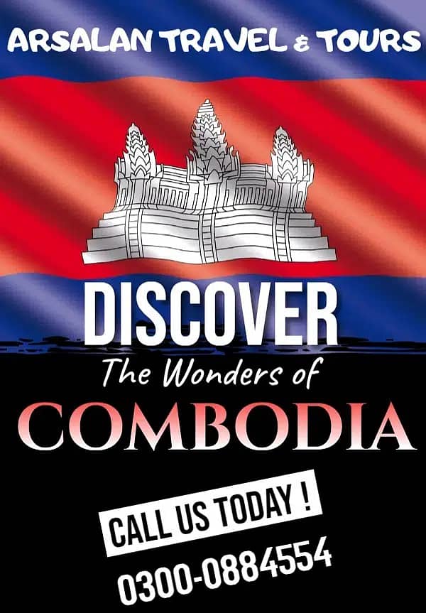 Cambodia Business and Tourist visas E-visit visa DONE BASED 100% 12