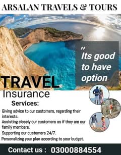 We provide travel insurance for all the countries. Schen