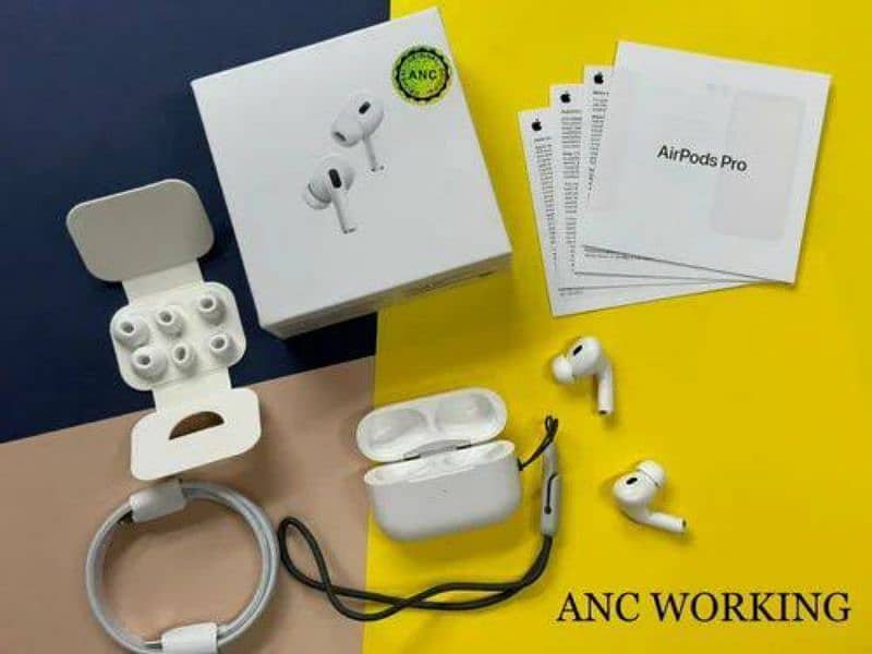 Airpods Pro ANC Original Sale UHD Audio Quality Earphone 03187516643 0