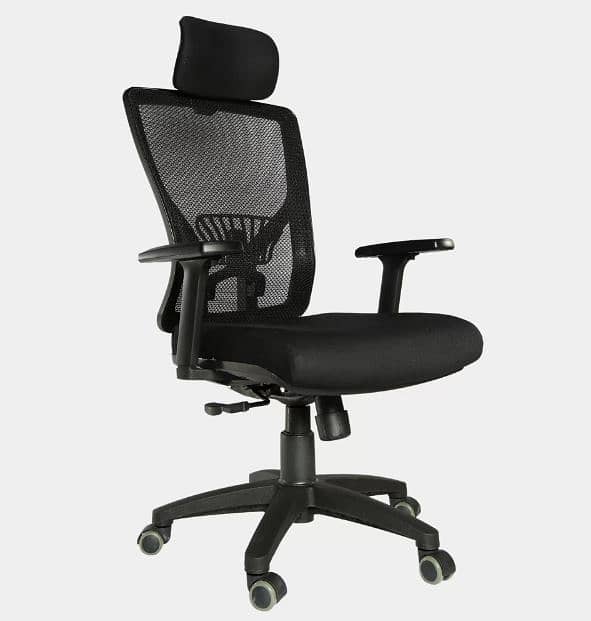 Executive  Office Chair Mesh Back with Headrest 6