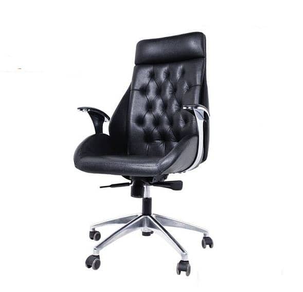 Executive  Office Chair Mesh Back with Headrest 9