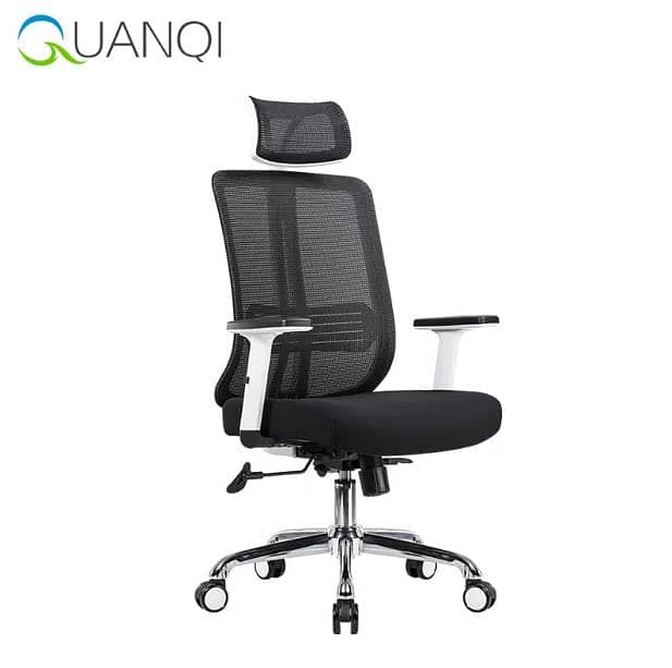 Executive  Office Chair Mesh Back with Headrest 10