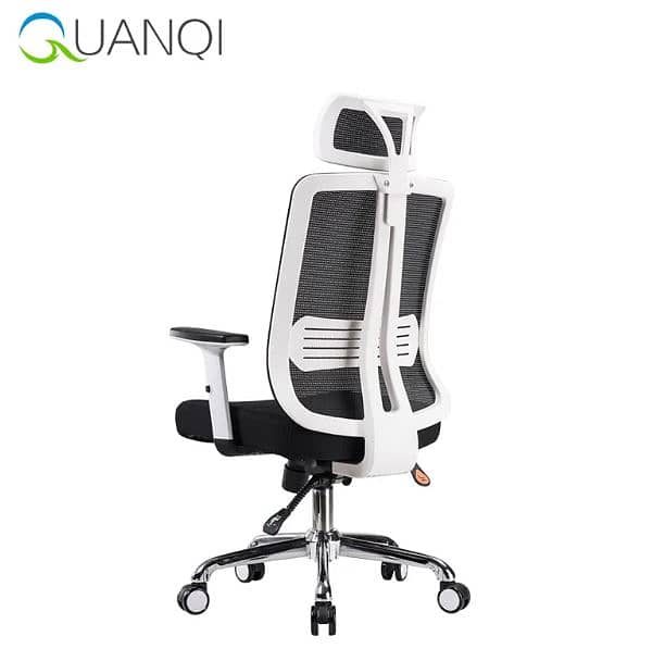 Executive  Office Chair Mesh Back with Headrest 1