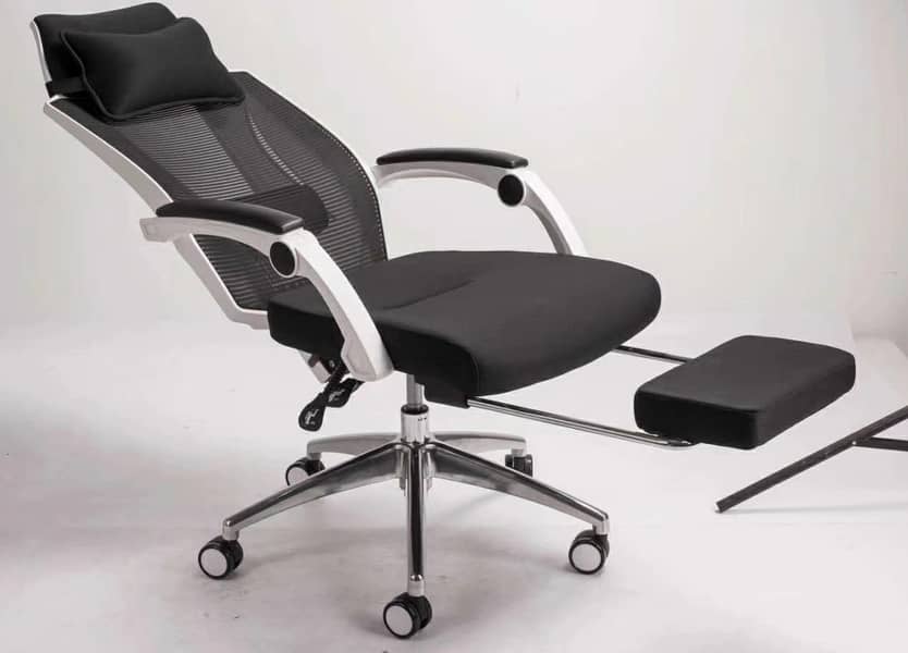 Executive  Office Chair Mesh Back with Headrest 19