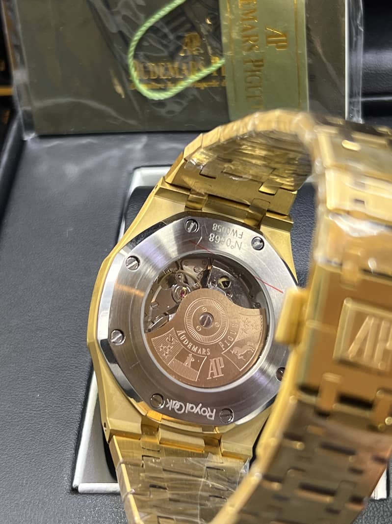 Audemars Piguet Gold Color 2