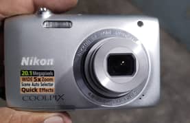 Nikon Digital Camera 20.1 Megapixel 0