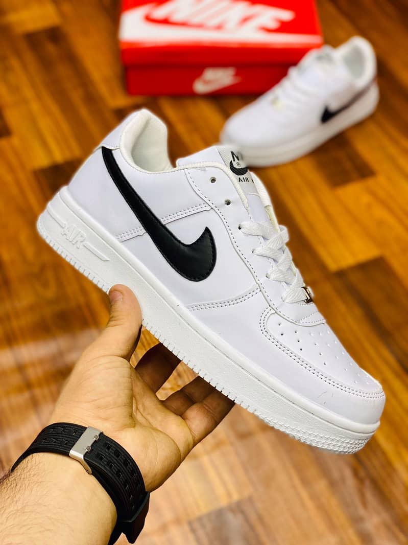 Shoes NIKE AIR FORCE 1 “WHITE BLACK TICK” 0